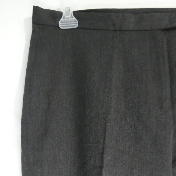 CONRAD C COLLECTION | size 16 | Charcoal Suit Pants - Slacks - Trousers | Lined - Picture 3 of 16